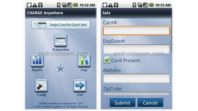 CHARGE Anywhere: Payment processing for Android now too